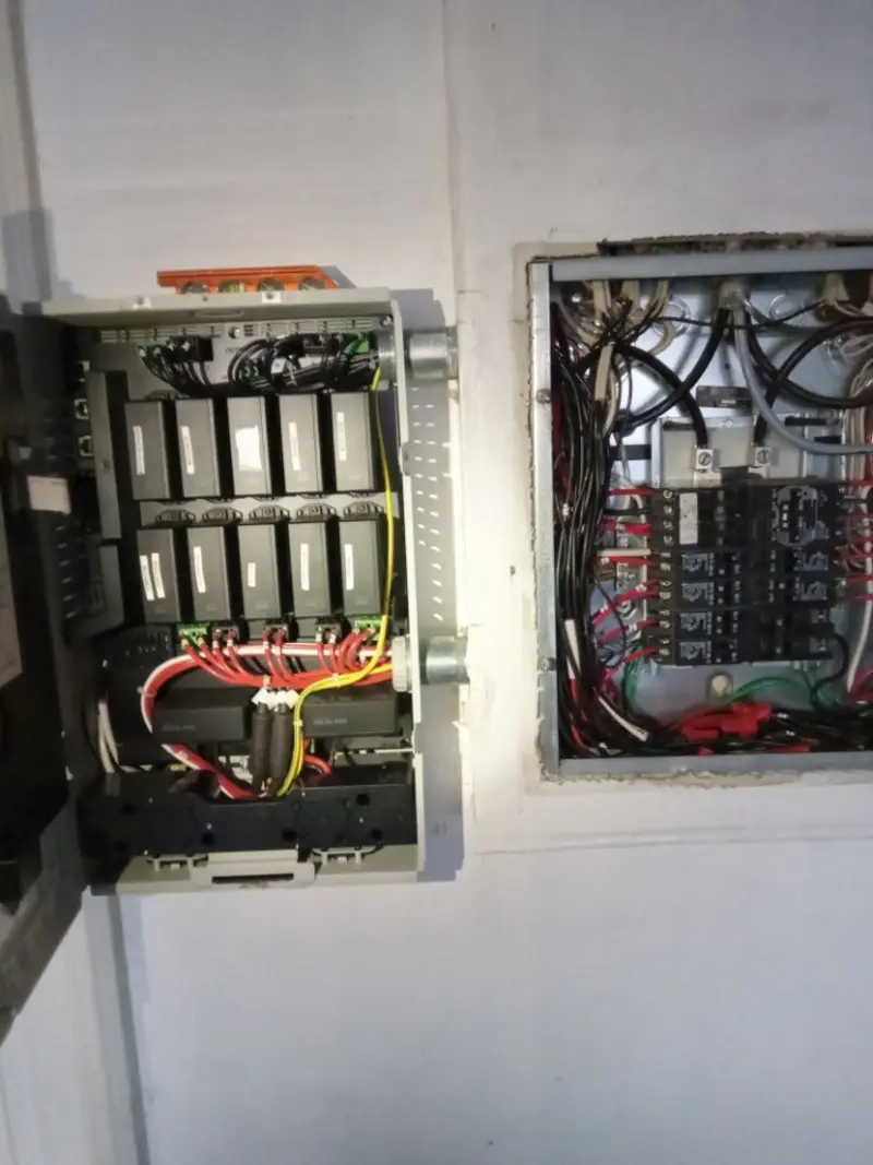 Electrical panel upgrade completed for Indoor Lighting Installation in Checotah